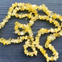 Image 4 of Crystal Chip Necklaces