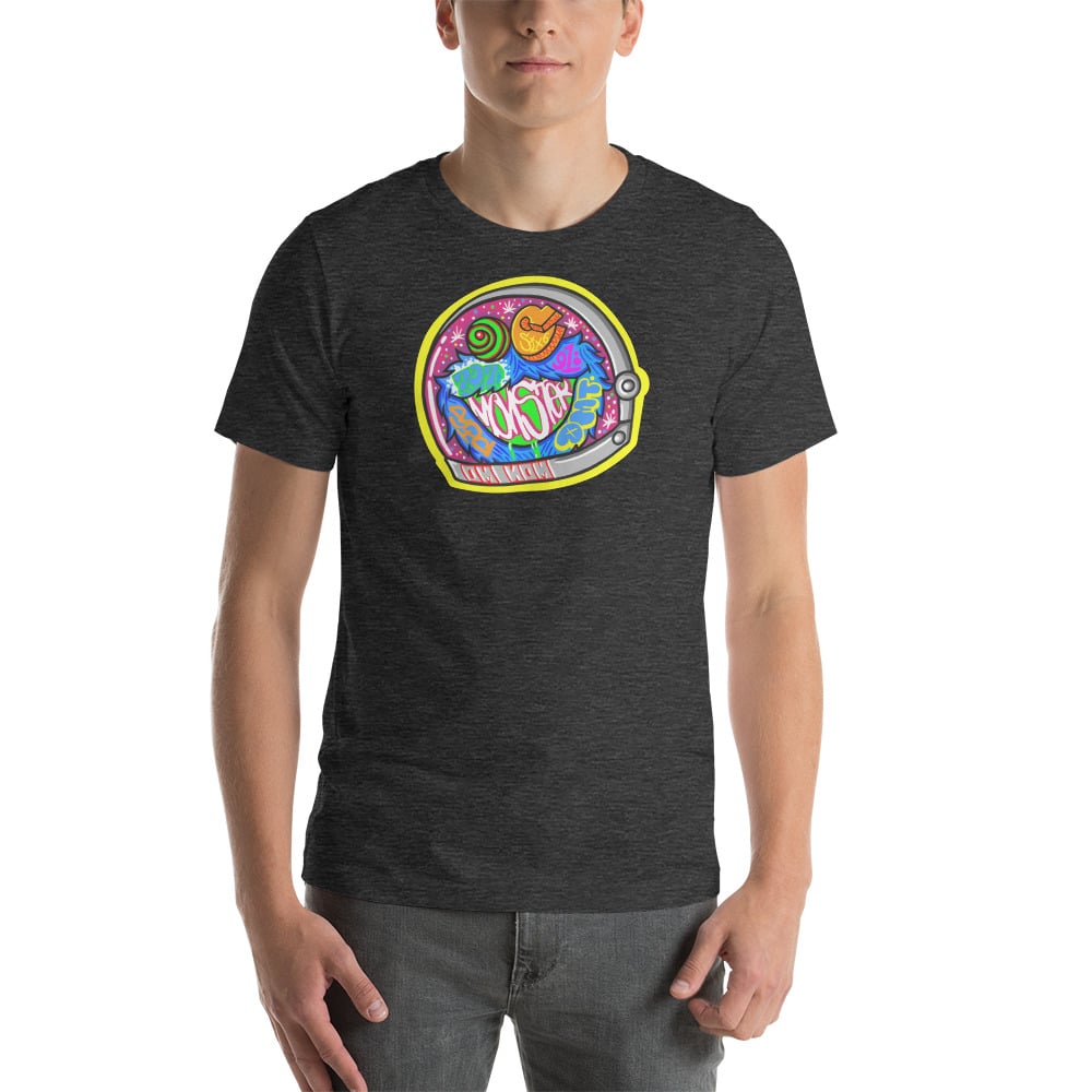 Space Monster Unisex t-shirt