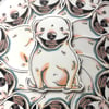 Cursed Doggy 2 Sticker