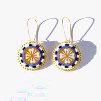 Image 2 of Duet (Gold | Milky Blue)