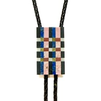 Image 1 of Plaid Bolo