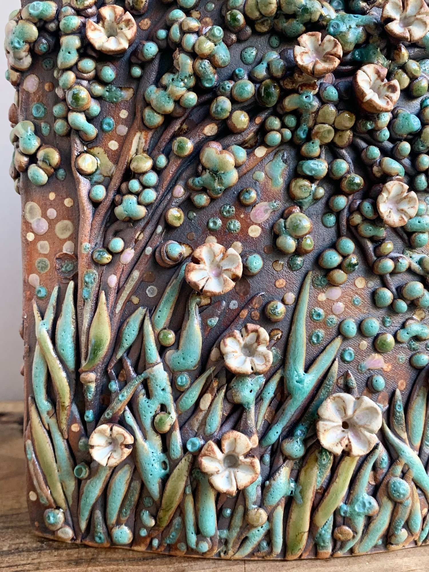 Image of Vase With Trees 