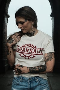 Image 2 of JAGANNATH /Shirt (White/Red)
