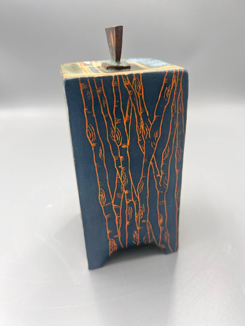 Image of Orange Birch- Miae Kim