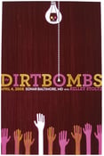 Image of The Dirtbombs Rock Poster