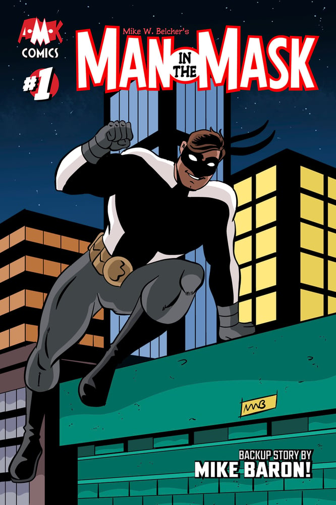 Image of MAN IN THE MASK ISSUE 1 DIGITAL