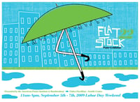 Flatstock 22 Exhibition Poster - Seattle 