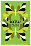 Image of Lotus, with RJD2 & Junior Boys DJ Set Show Poster