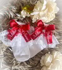 Christmas believe matching hair clip 