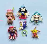 Image 1 of Made to Order K2:LV Inspired Polymer Clay Charms