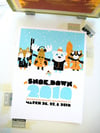 moe. Snoe Down Festival 2010 Silkscreen Poster