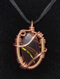 Tiger Iron Pendant 