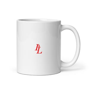 Image of implemonti “THE PATH TO POWER” White Glossy Mug