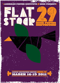 Flatstock 29 Rock Poster Convention 