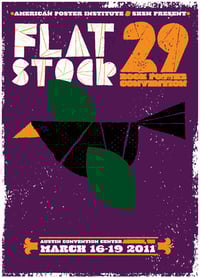 Flatstock 29 Rock Poster Convention