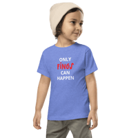 Image 2 of Only Fings Toddler Short Sleeve Tee