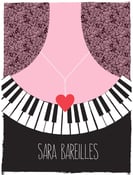 Image of Sara Bareilles Tour Poster