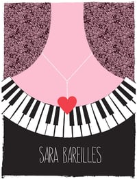 Image 1 of Sara Bareilles Tour Poster