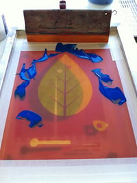 Image 3 of Inara George Screen Printed Rock Show Poster