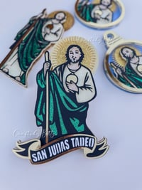 Image 2 of SAN JUDAS TADEO SVG BUNDLE / ARCHIVO DIGITAL 