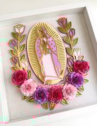 Image 3 of VIRGEN DE GUADALUPE SVG BUNDLE / ARCHIVO DIGITAL 