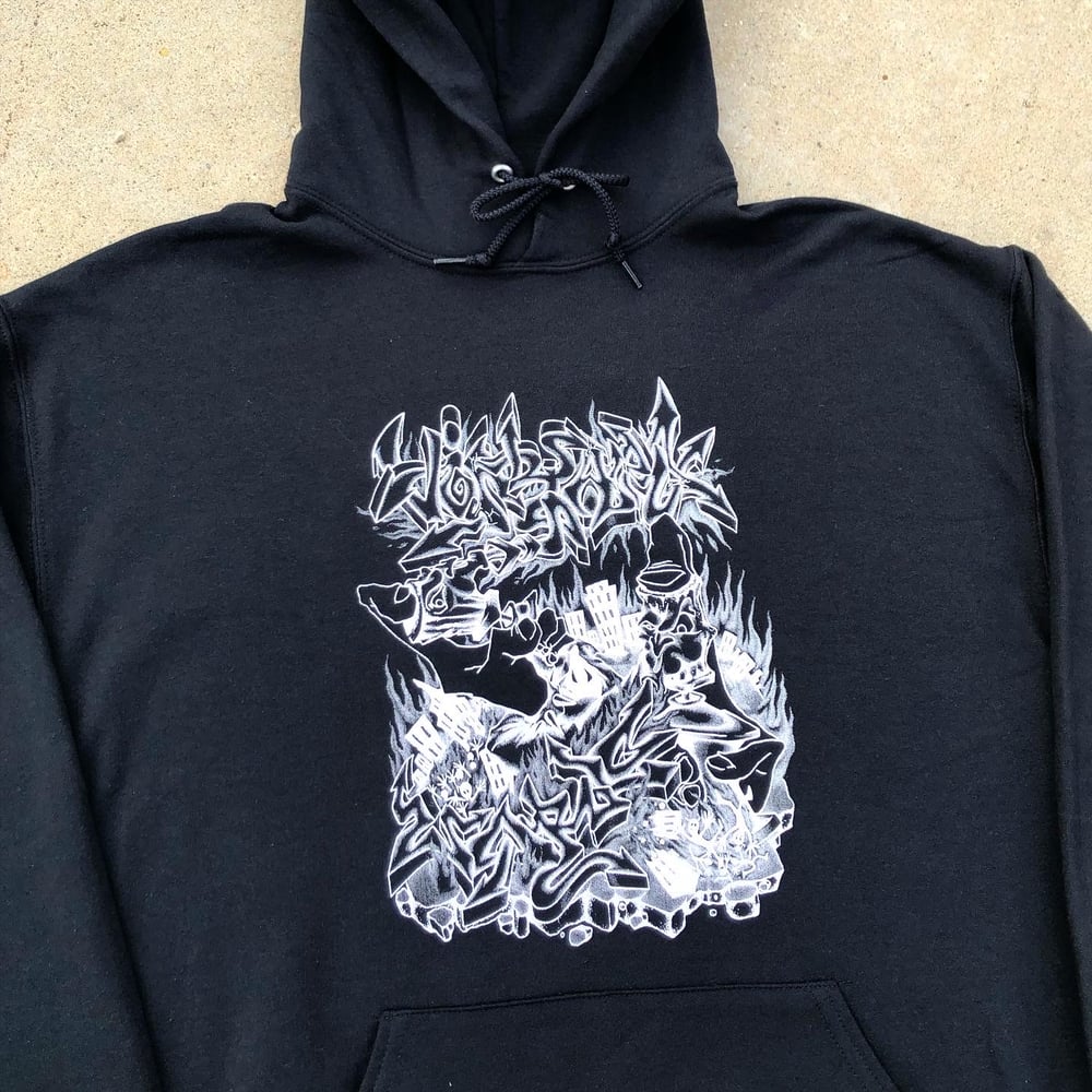 Image of Burning World Hoodie