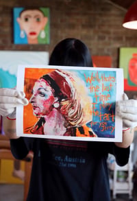 Image 4 of Margot - The Good Life - Art Print 