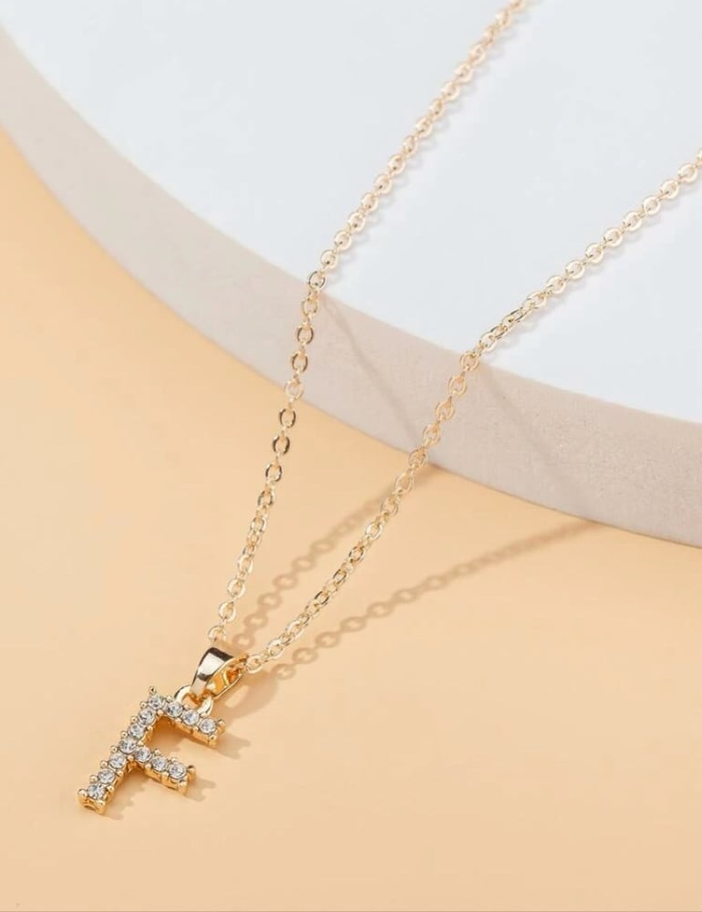 Image of Letter Necklace
