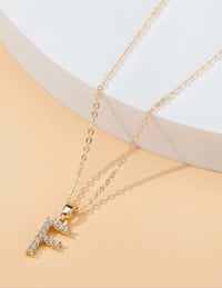 Image 6 of Letter Necklace