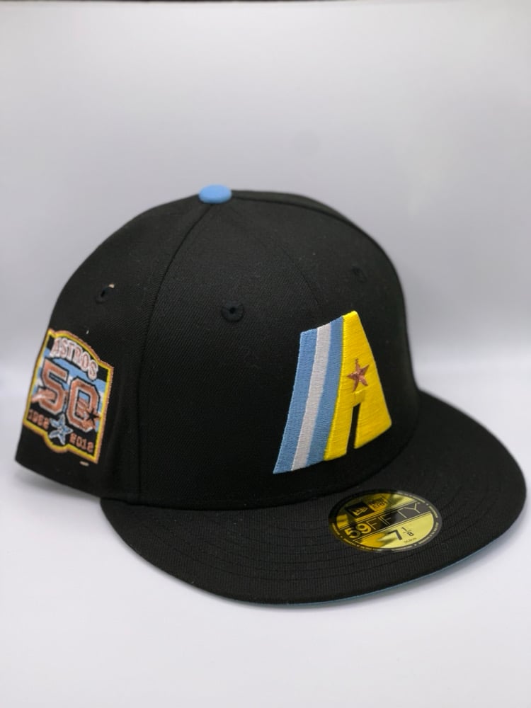 Houston Astros Hat Club Houston Exclusive 7 1/8