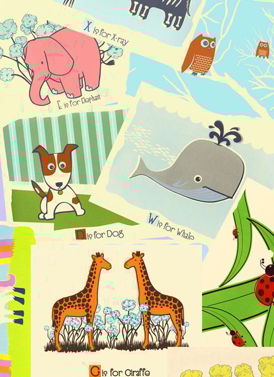 Image of Any 3 Alphabet Prints Set