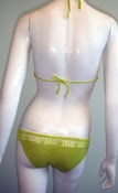Image of Lime Crochet Bikini