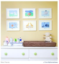 Image 3 of Y is for Yak Alphabet Nursery Print