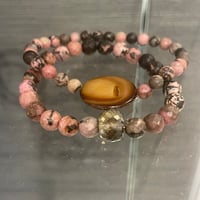 Image 3 of Rhodonite Bracelet 