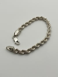 Image 3 of 925 Rope Bracelet 