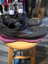 Image 3 of Brooks Adrenaline GTS 20 Black Hollyhocks 