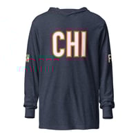 Image 3 of Rival CHI - Hooded Long-Sleeve Tee