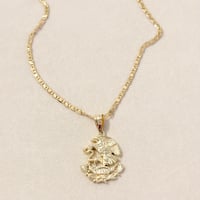 Image 2 of Coat Of Arms Of Mexico Necklace 