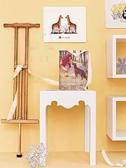 Image 2 of U is for Unicorn Alphabet Nursery Print