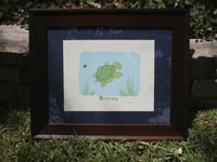 Image 3 of T is for Turtle Alphabet Nursery Print