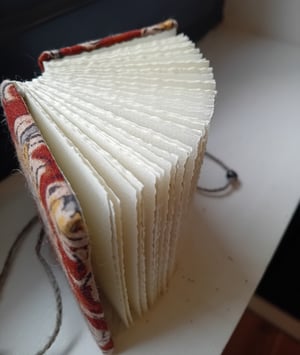 PREM — mini livre — reliure à la française