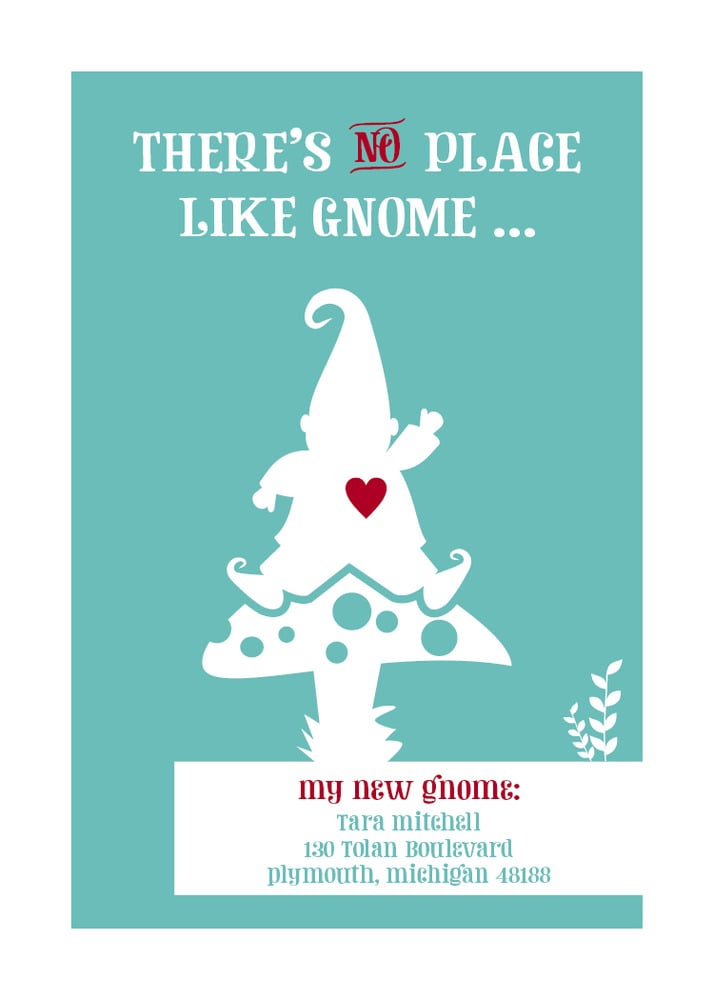 There's no place like gnome (New Address/Home)