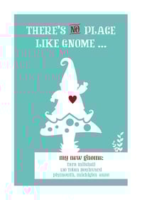 There's no place like gnome (New Address/Home)