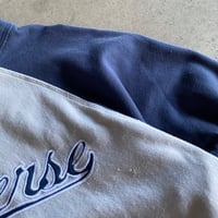 Image 3 of CONVERSE TWO-TONE HOODIE