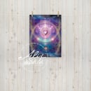 Image 1 of Heart of the Universe Love Poster
