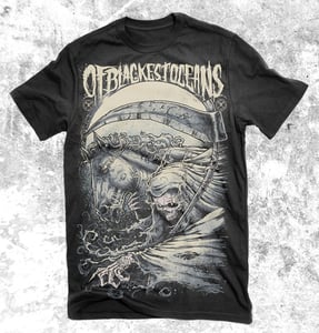 Image of GODMACHINE GRIM REAPER tshirt