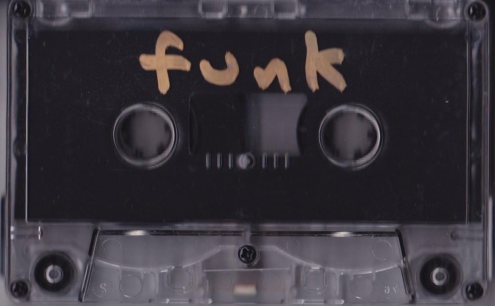 Image of CSC Funk Band cassette issued by Mass Dist