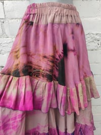 Image 15 of Wanderlust maxi skirt / bandeau Dress Pink sunset