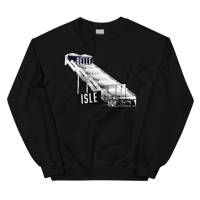 Image 1 of Belle Isle Michigan Unisex Sweatshirt (Colors Available)