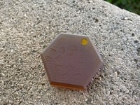 Image 1 of Hive edc Ultem chaos stamp worry stone 